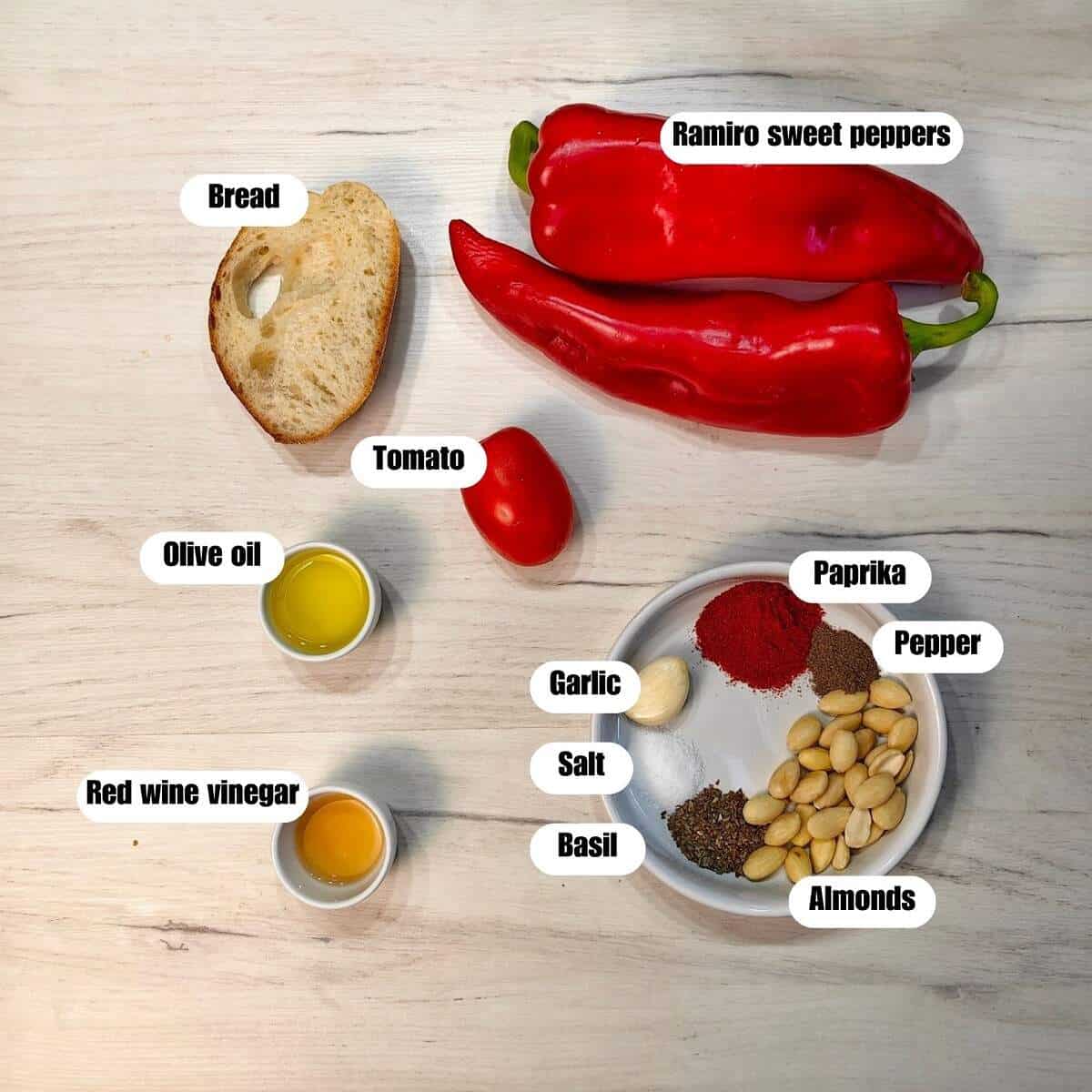 romesco sauce ingredients