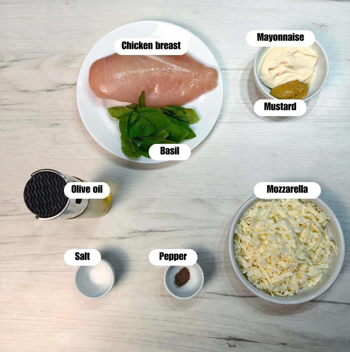 stuffed chicken breast roll-ups ingredients