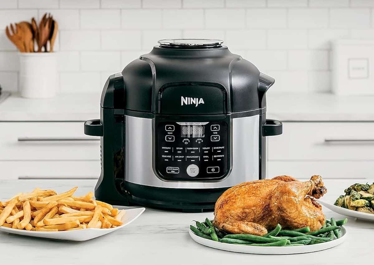 Ninja FD302 Foodi 11-in-1 Pressure Cooker & Air Fryer