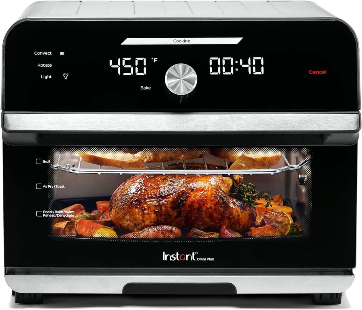 Instant Omni Plus Air Fryer Toaster Oven Combo