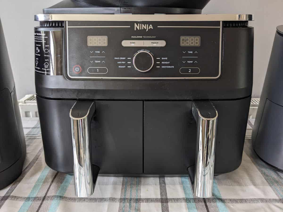 Ninja Foodi Two-Basket Air Fryer