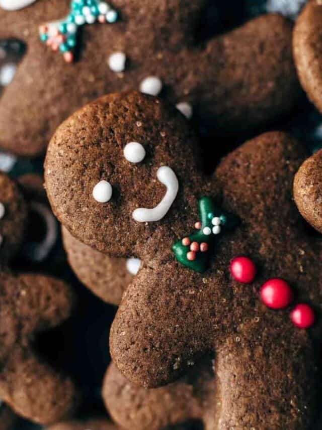 Easy Gingerbread Men Cookies: Soft Yet Crunchy
