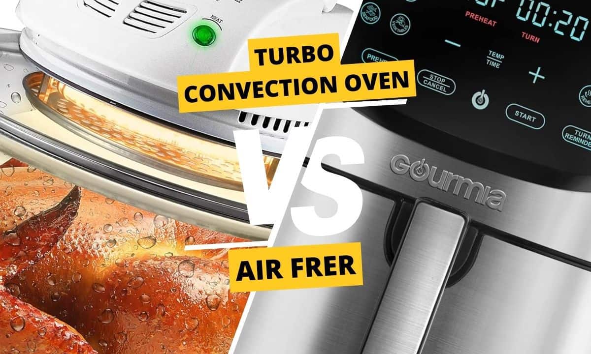turbo convection oven vs air fryer