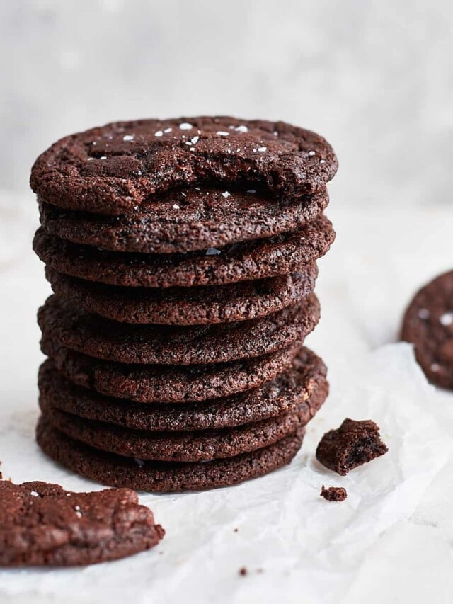 Cocoa Cookies: Chewy and Chocolatey