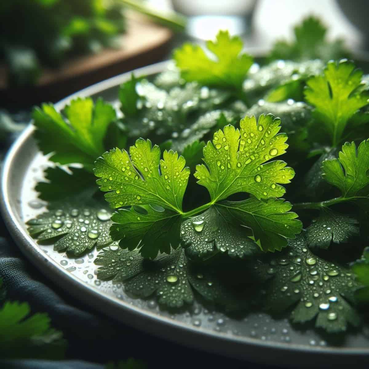 fresh cilantro