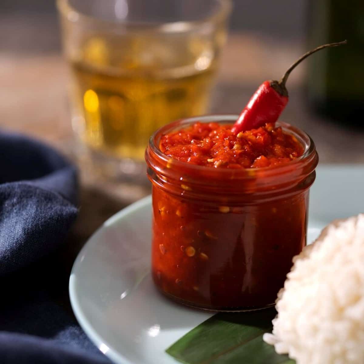 chili garlic sauce