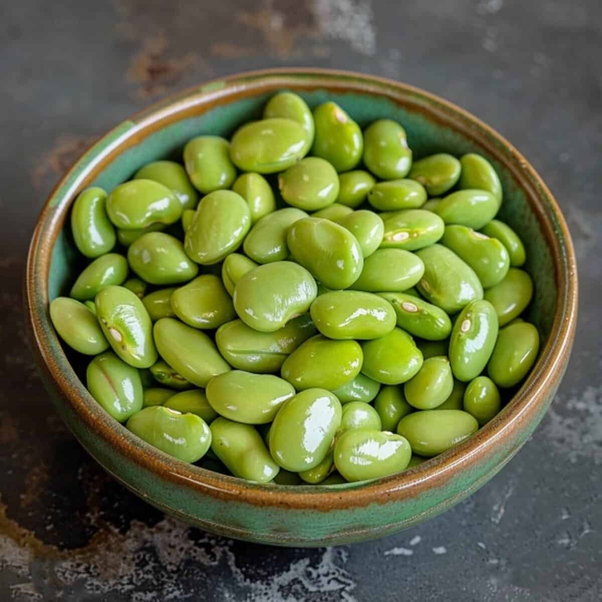 fresh lima beans