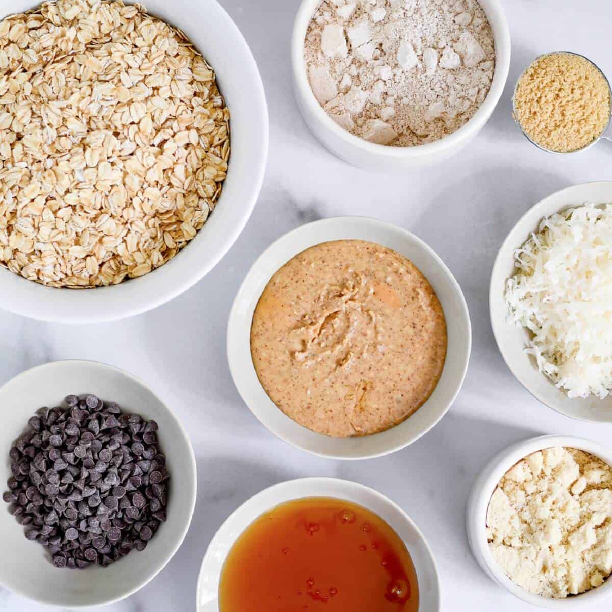 ingredients for heavenly hunks