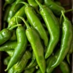 green chilies