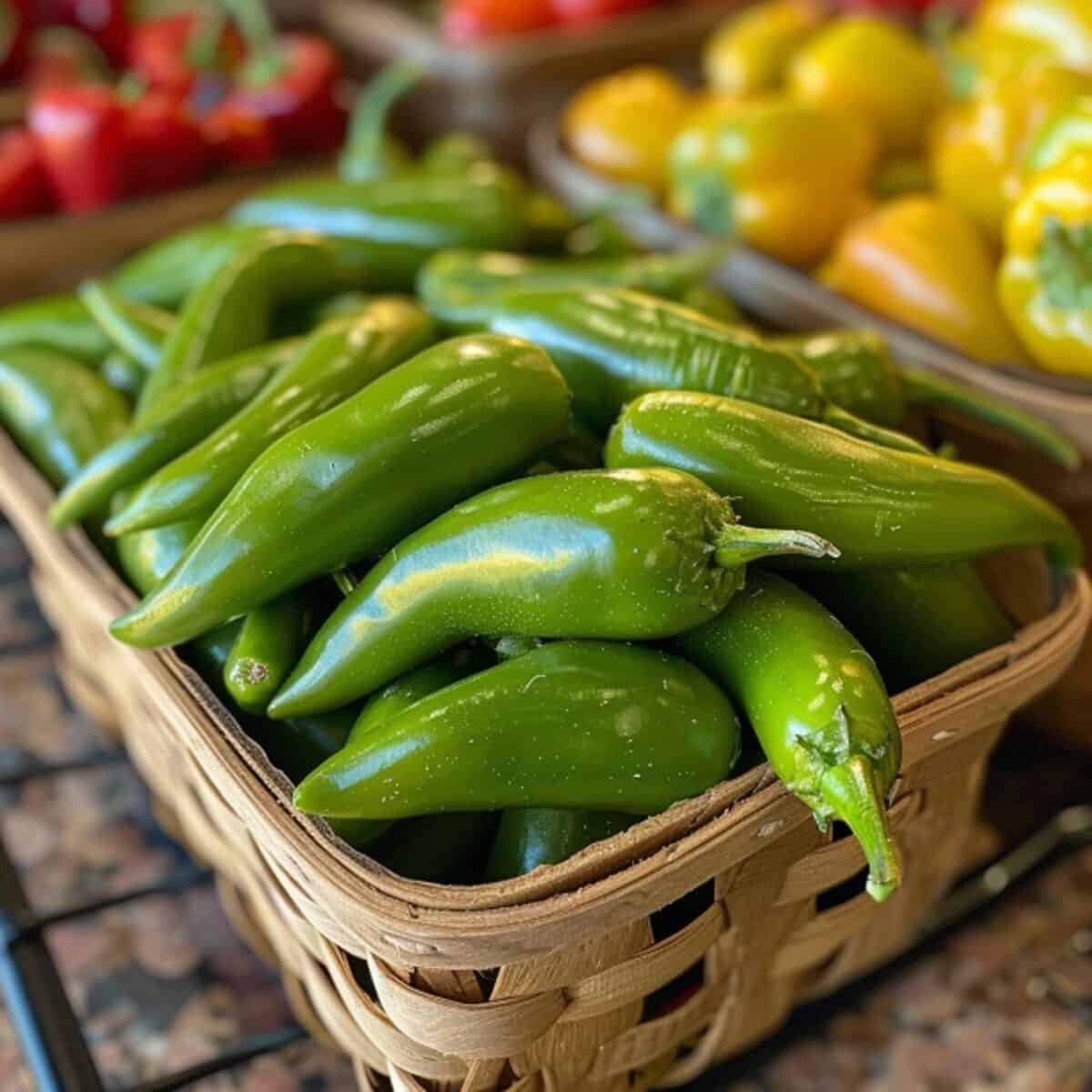serrano peppers