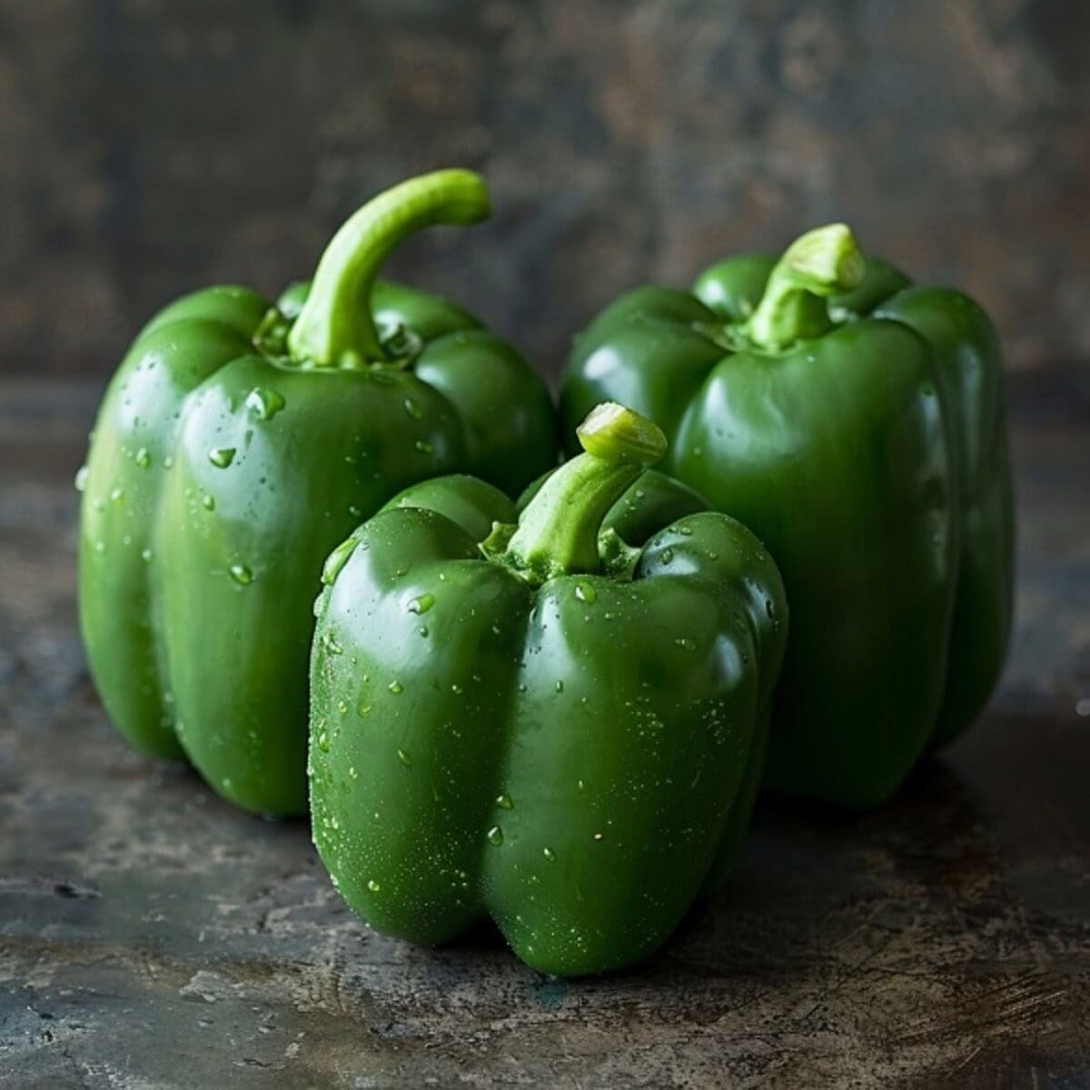green bell peppers