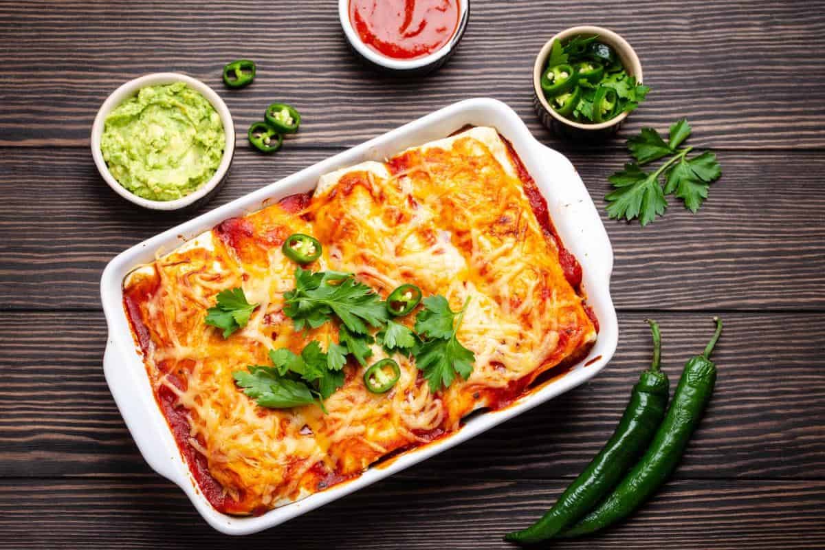 enchiladas