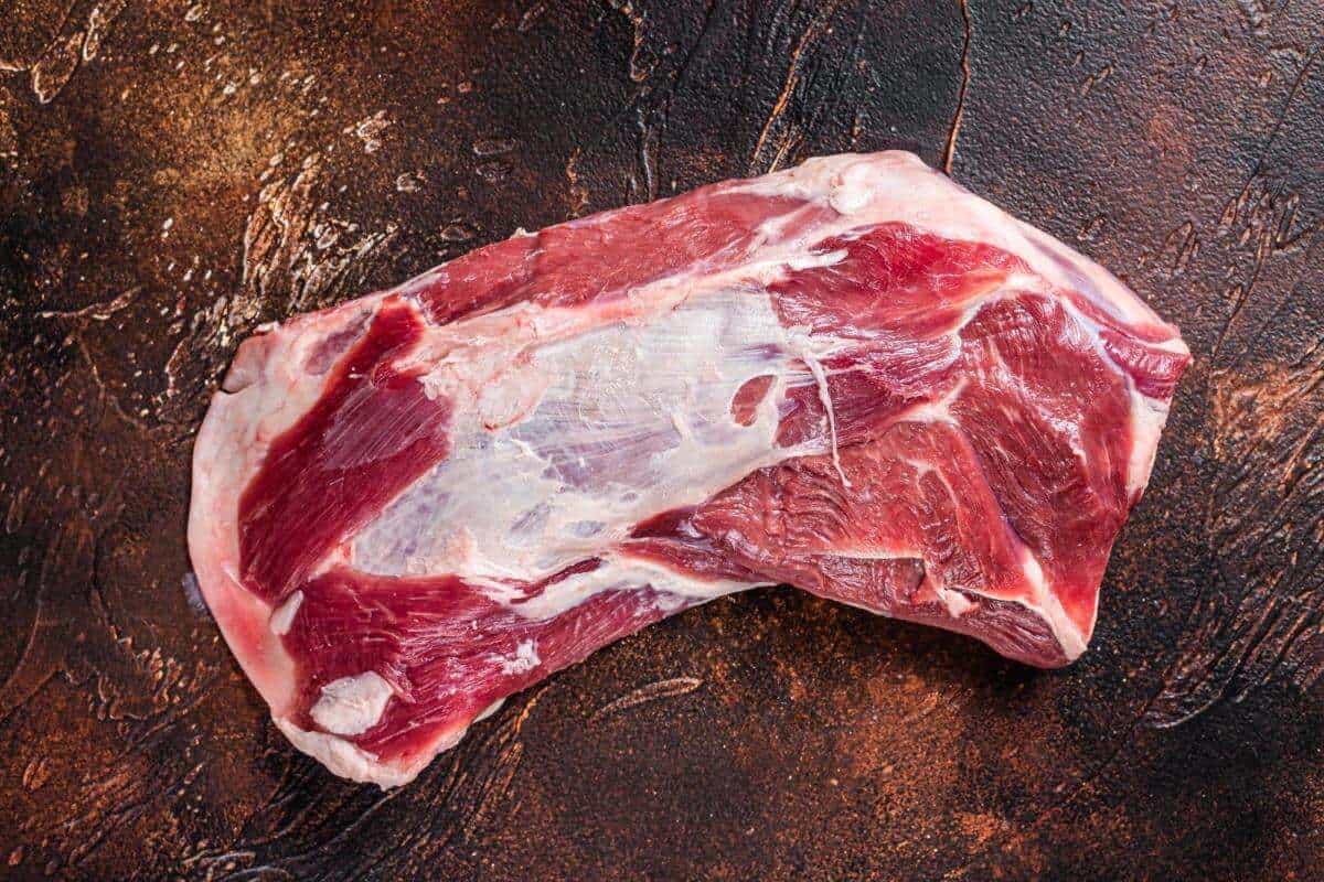 lamb shoulder