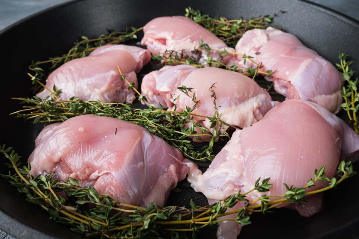 chicken thighs