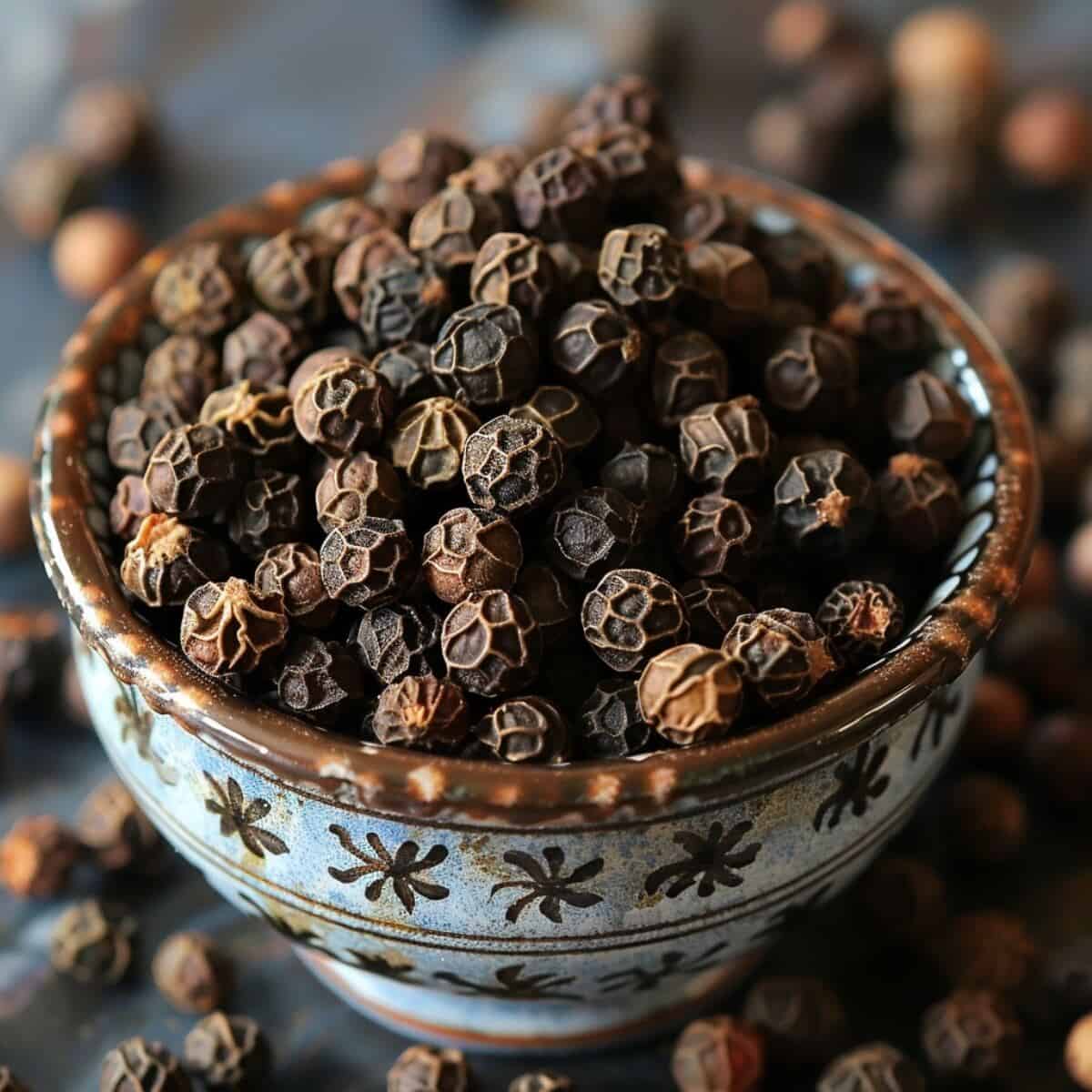tellicherry peppercorns