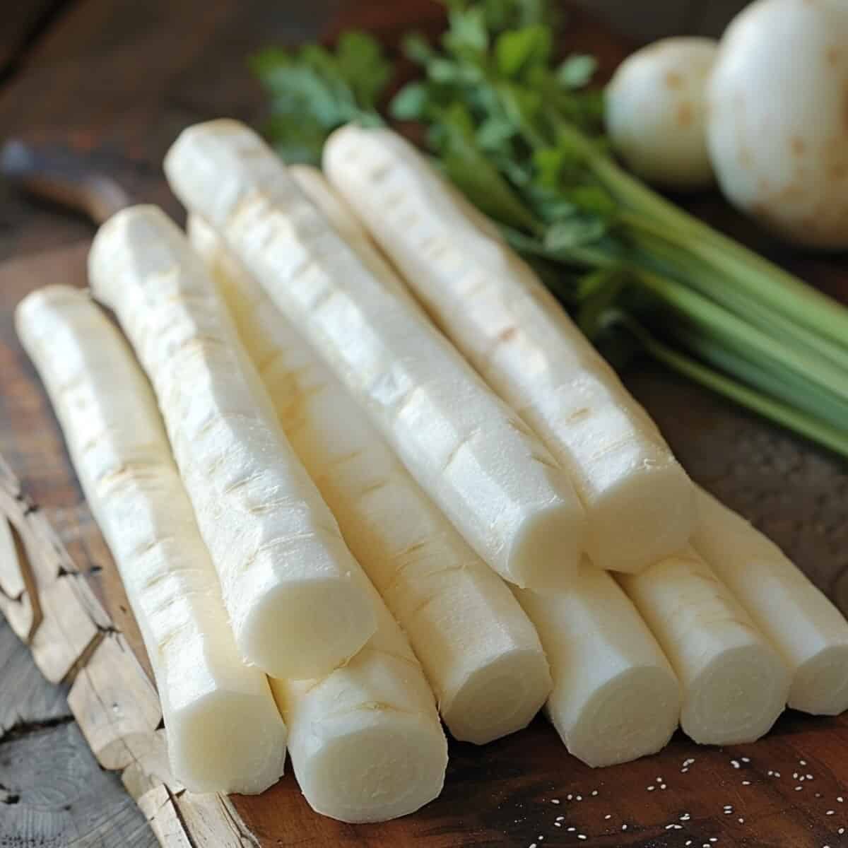 jicama sticks