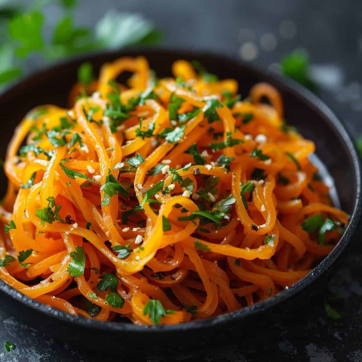 sweet potato noodles