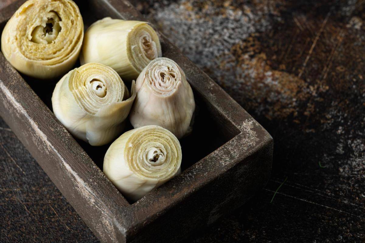 artichoke hearts