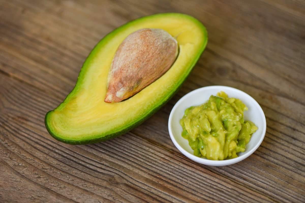 avocado mashed