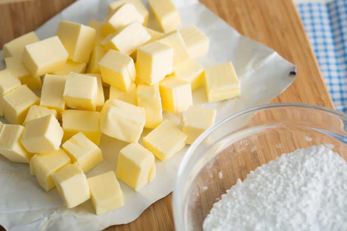 butter for baking