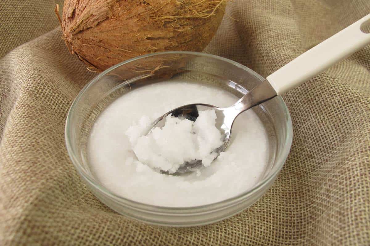 coconut oil and coconut