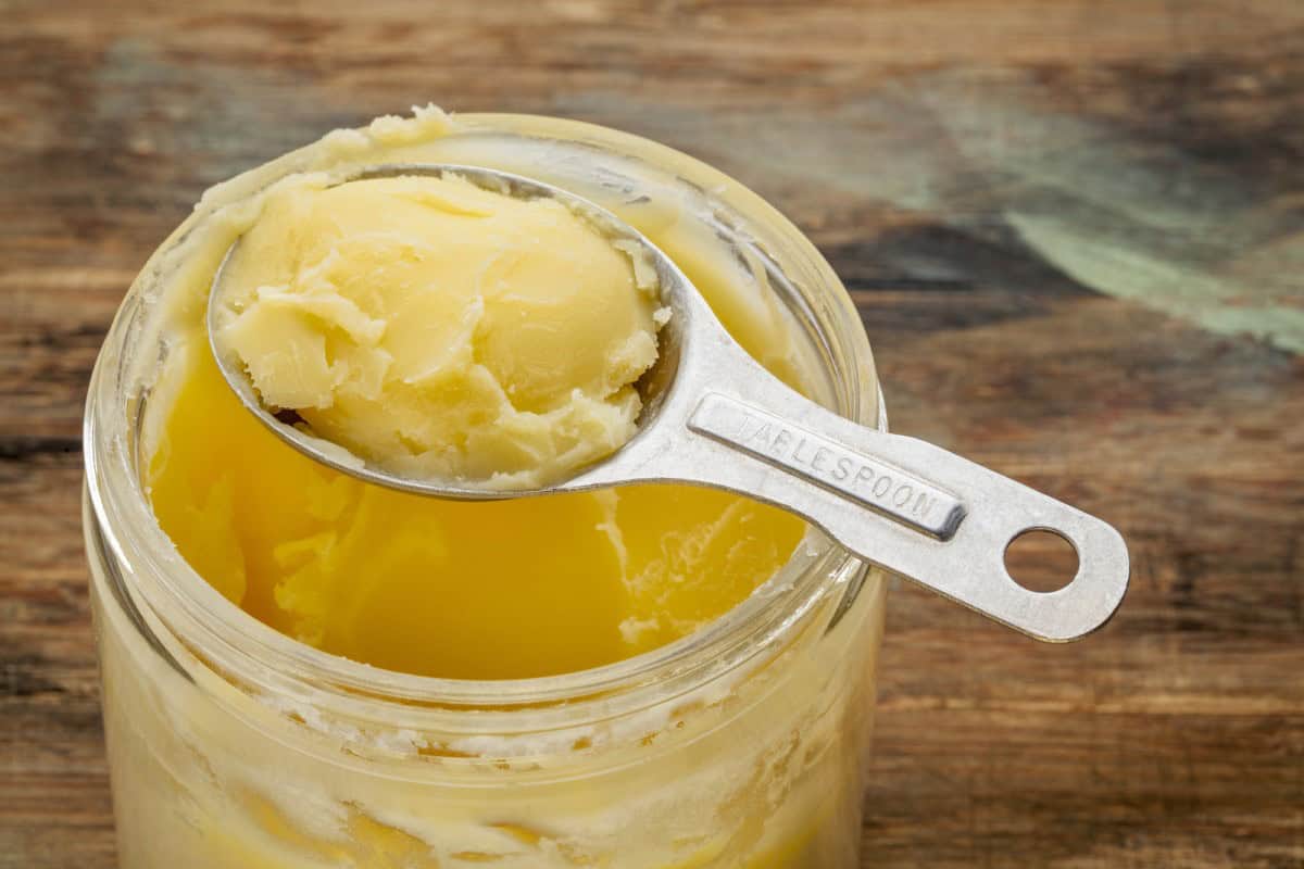 ghee clarified butter