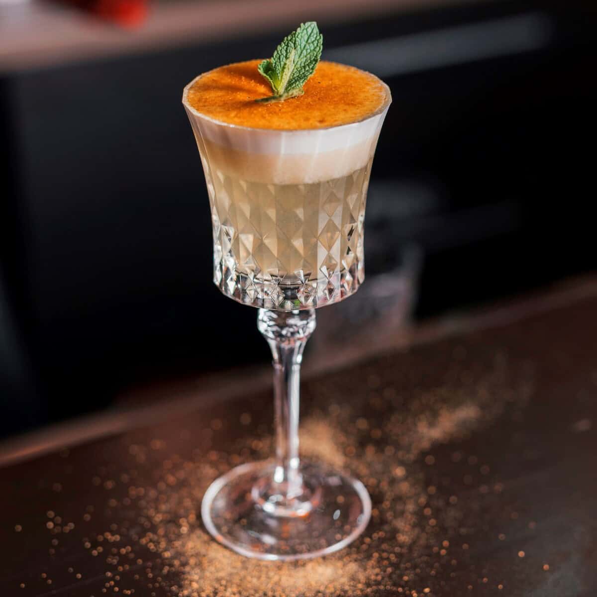 cocktail with maraschino liqueur