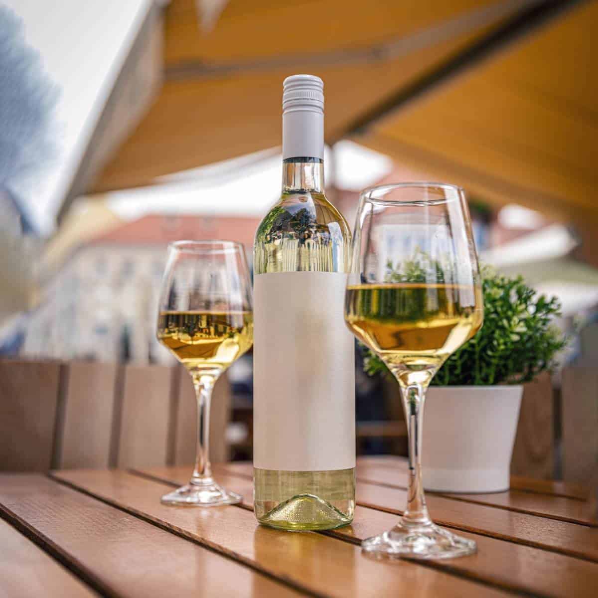 white wine
