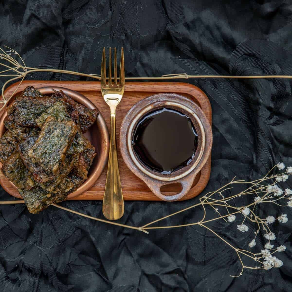 sweet soy glaze