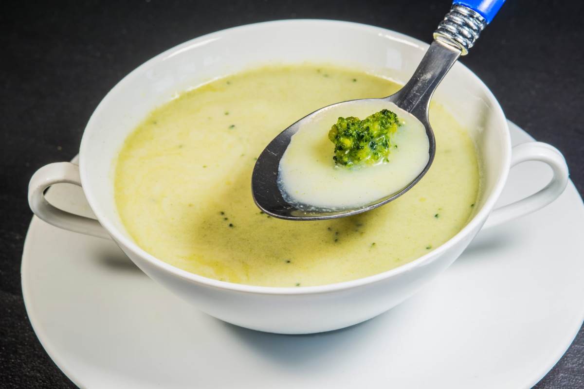broccoli cream soup