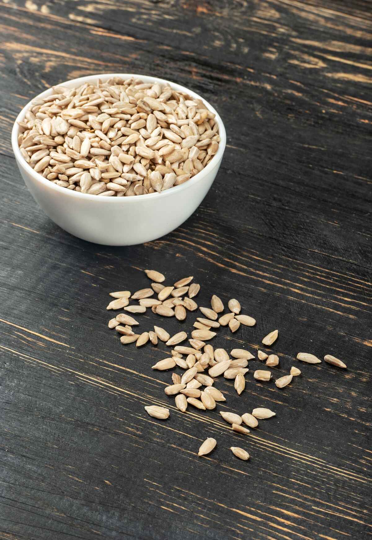 sunflower seeds