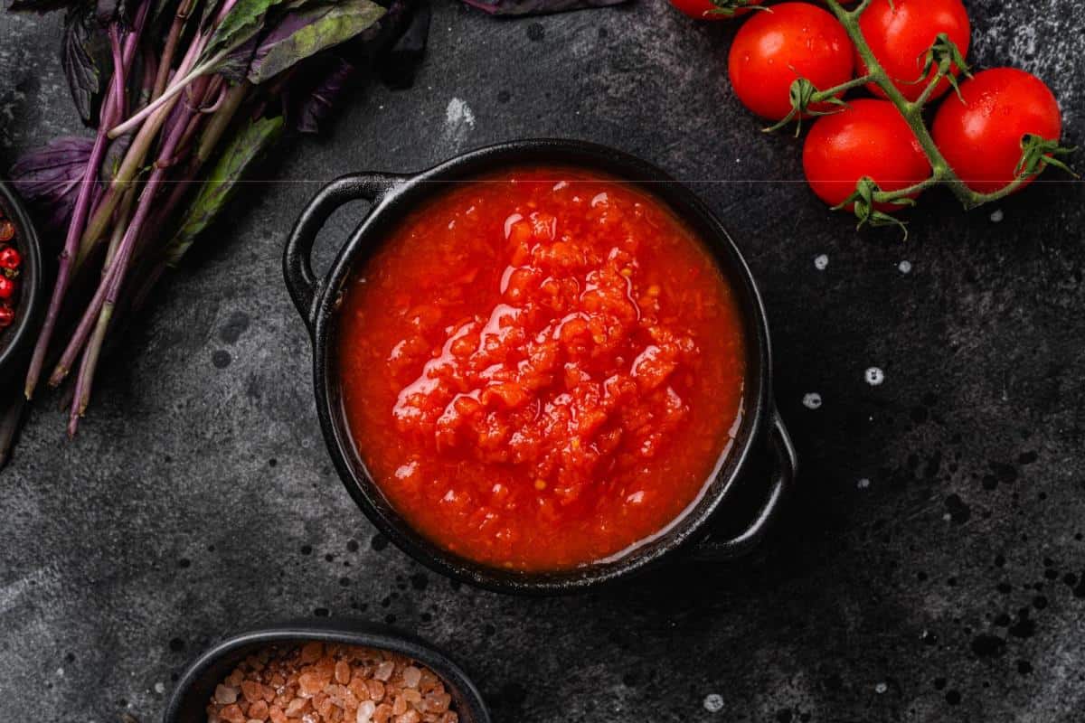 tomato puree