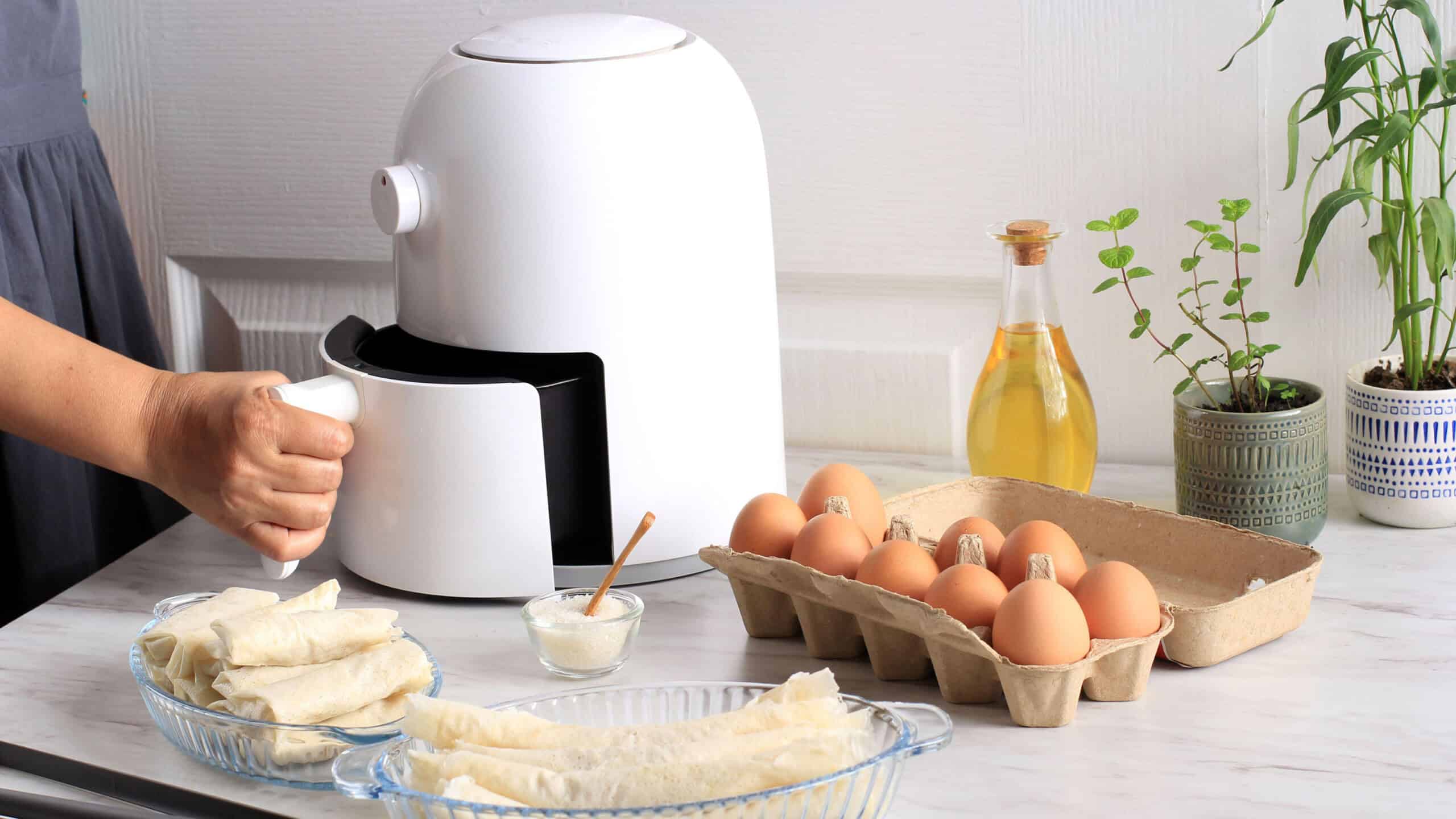gourmet air frying
