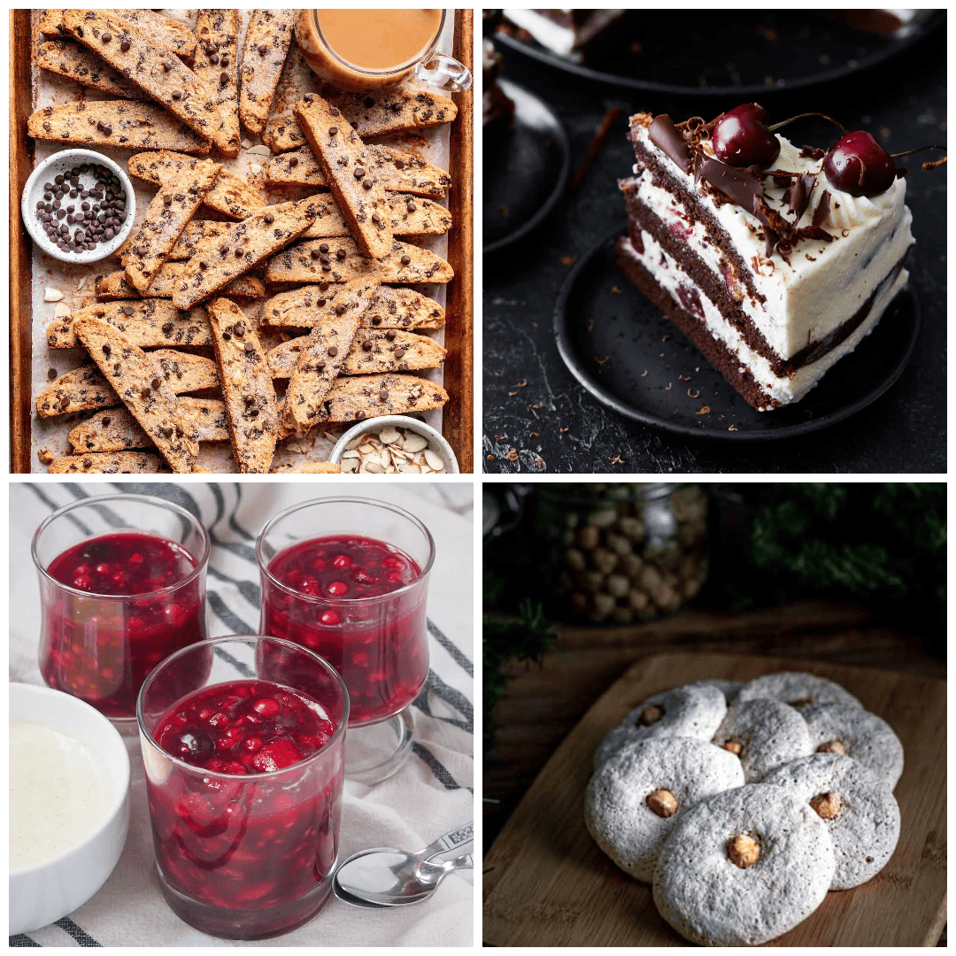 authentic German desserts