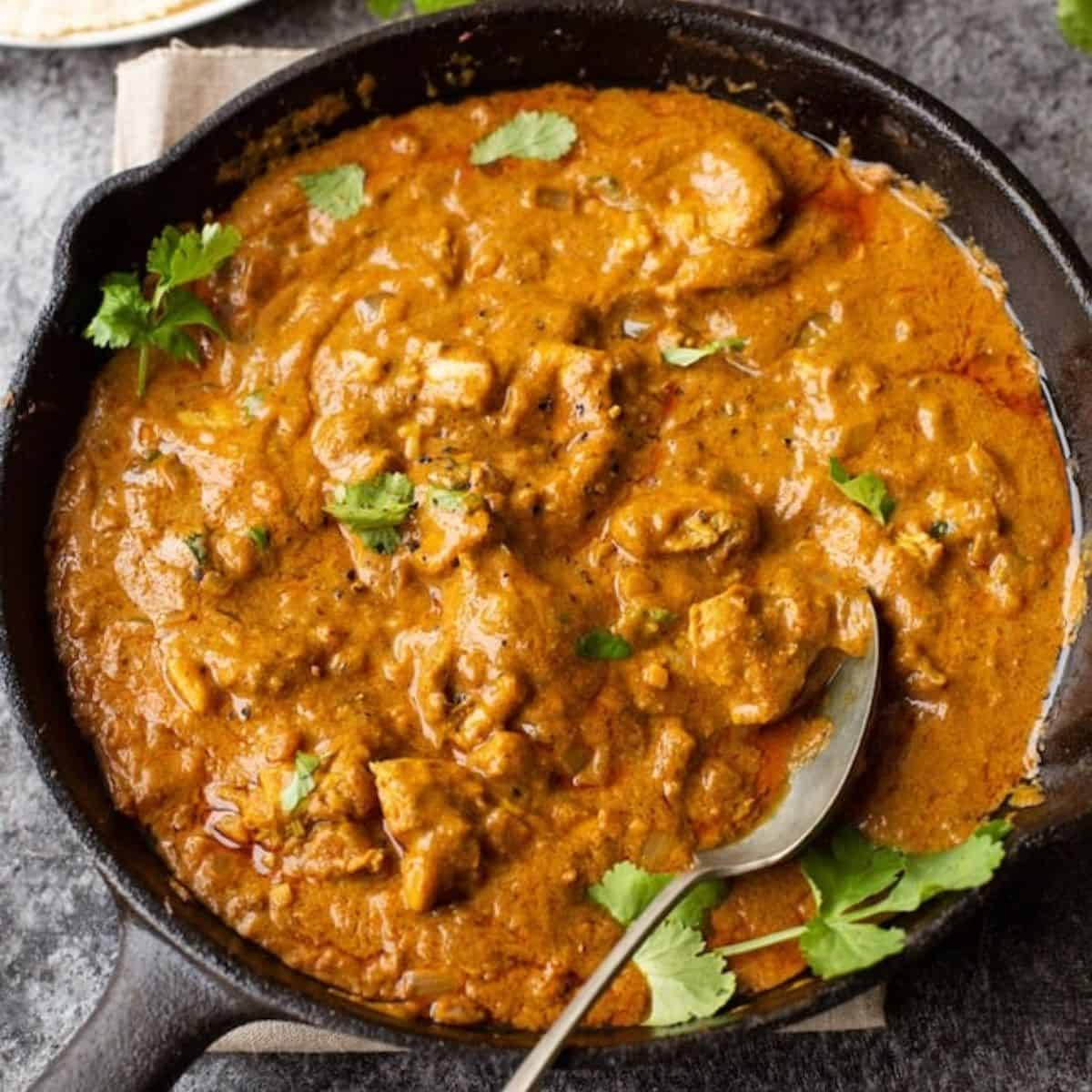 A flavorsome meal with extra flavors and pumpkin spices.