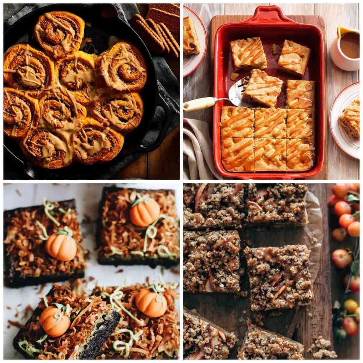 Fall baking ideas