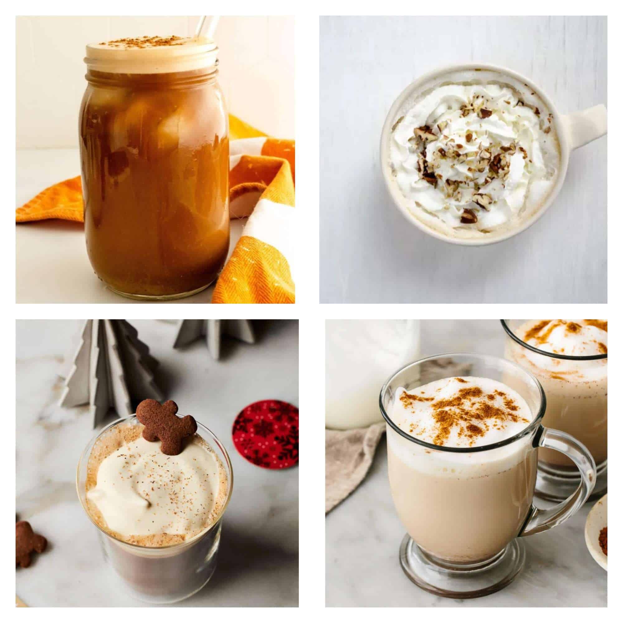 Fall coffee recipes