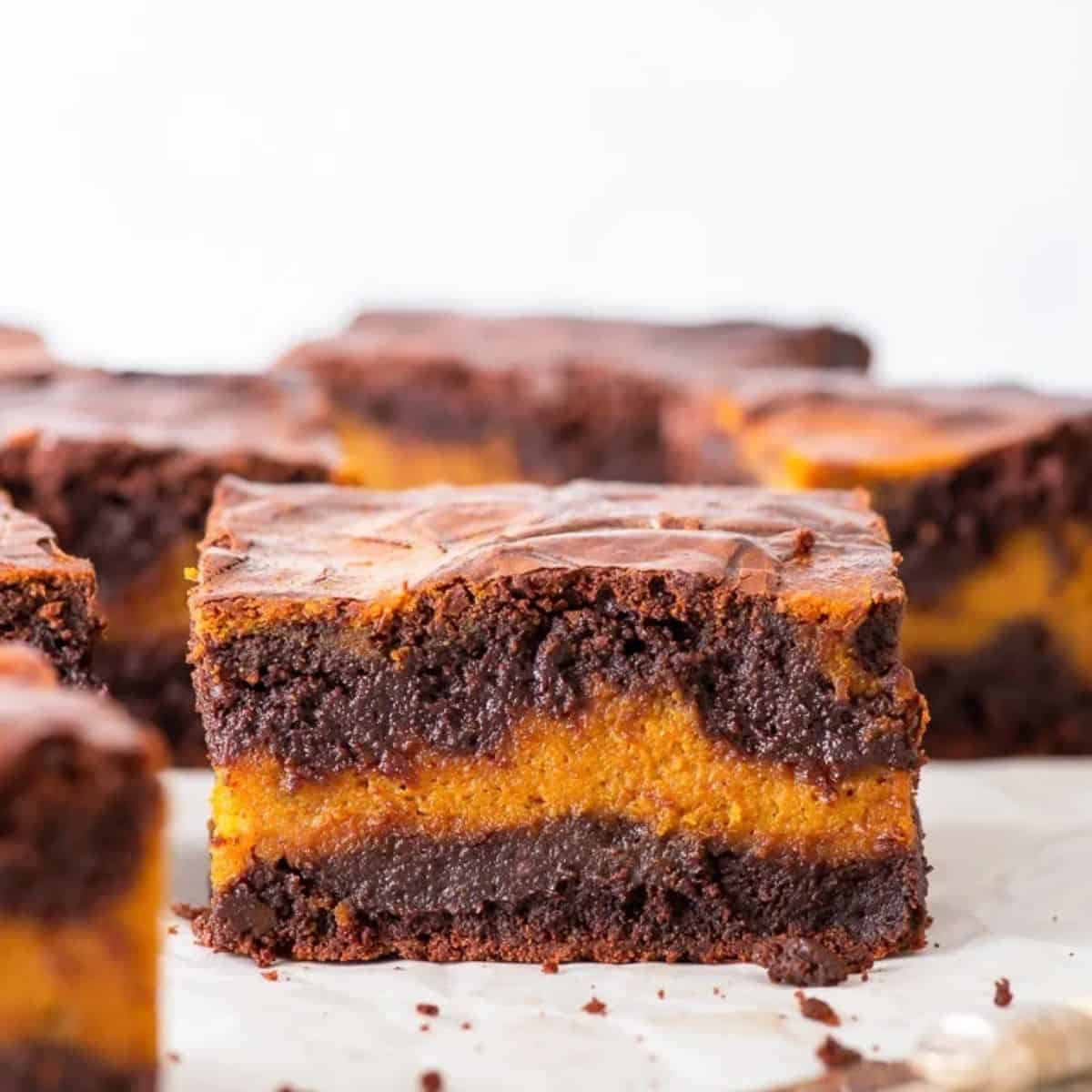 The perfect yummy treat to serve at fall parties.