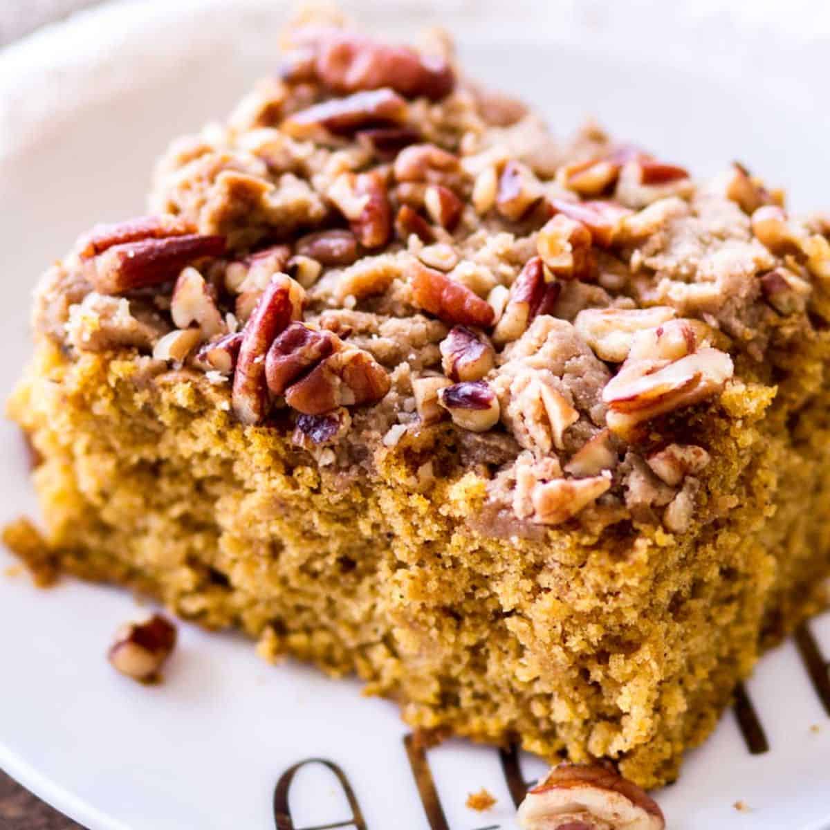 A toothsome treat that is perfect to be enjoyed with a warm cup of tea or coffee.