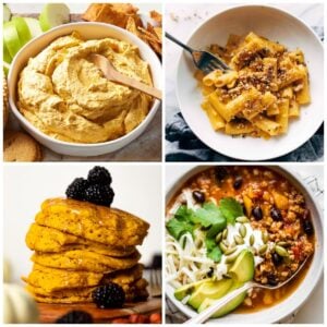 Delicious pumpkin recipes for fall.