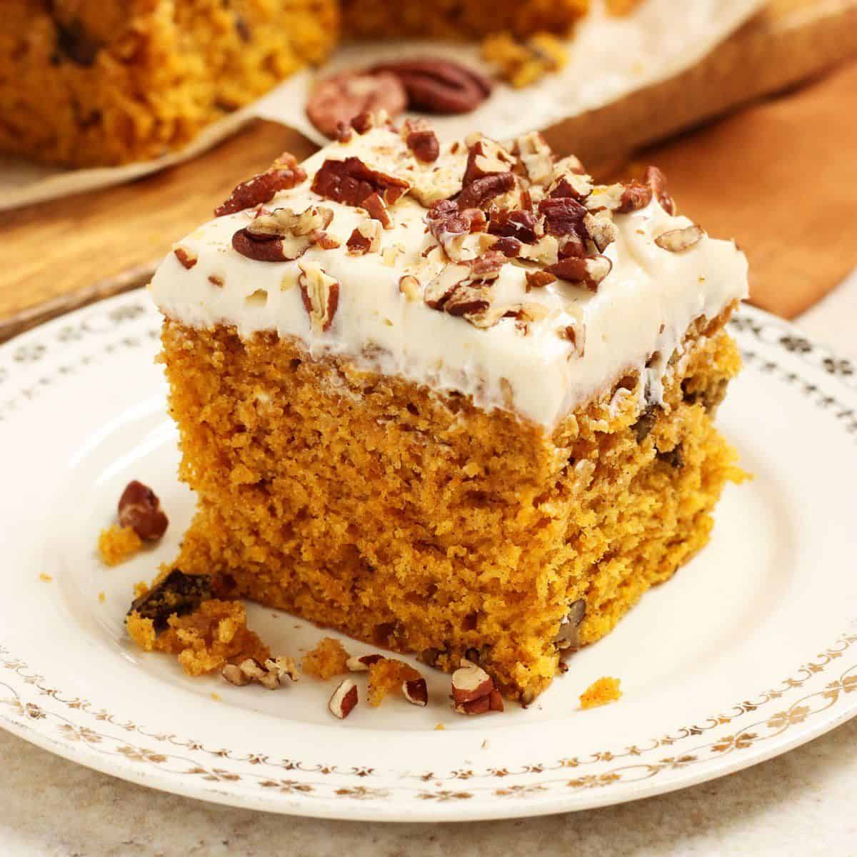 A yummy treat with the right balance of spices and sweetness.