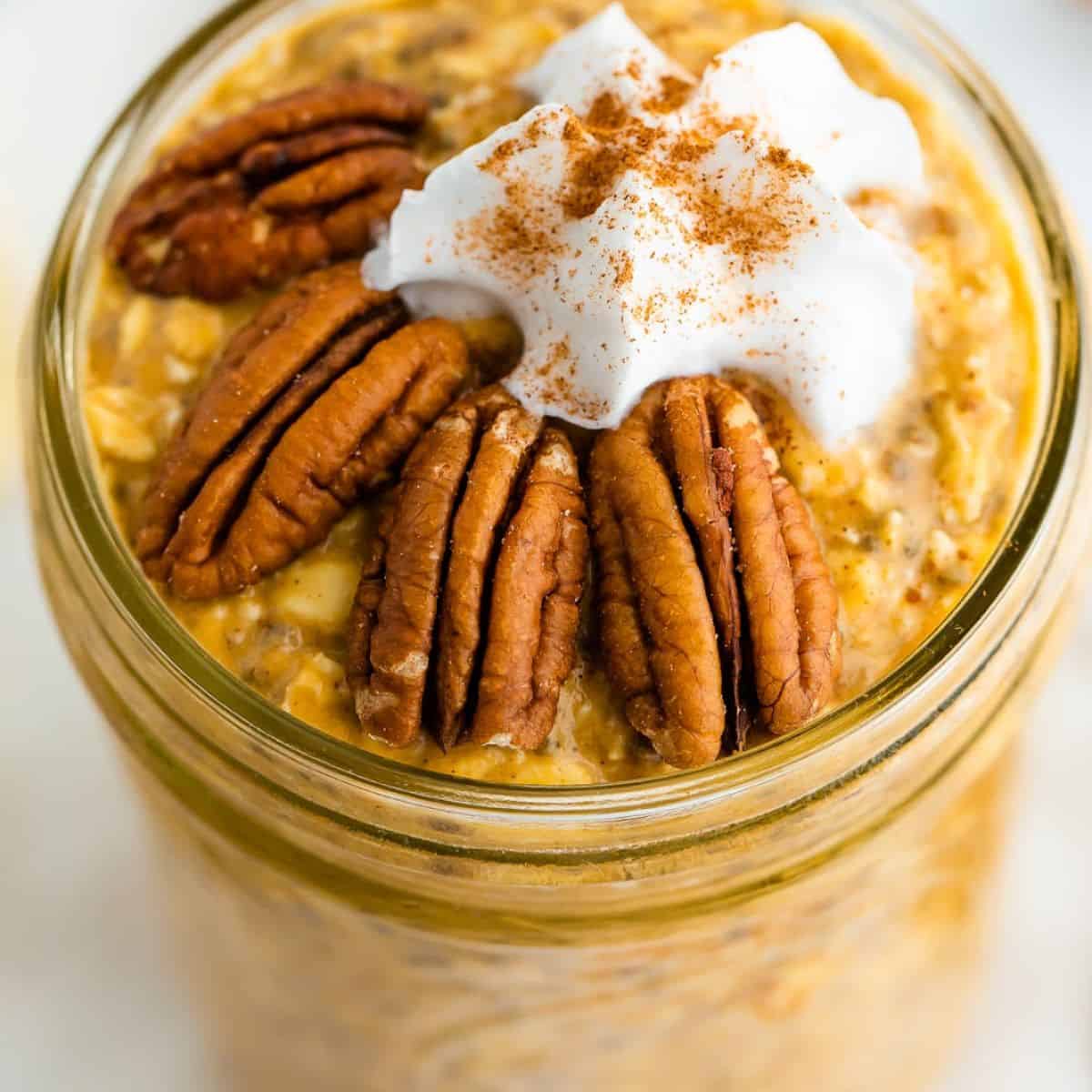 This creative recipe takes less than ten minutes to prepare, and your refrigerator will do the rest of the work.