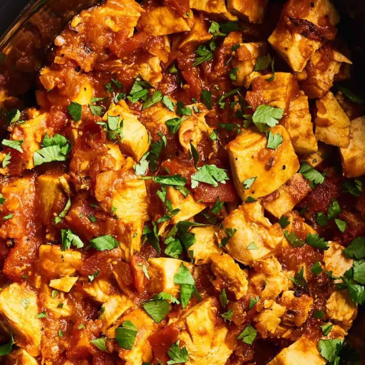 The perfect crockpot recipe with a trader joe's slow cooker chicken tikka masala. 