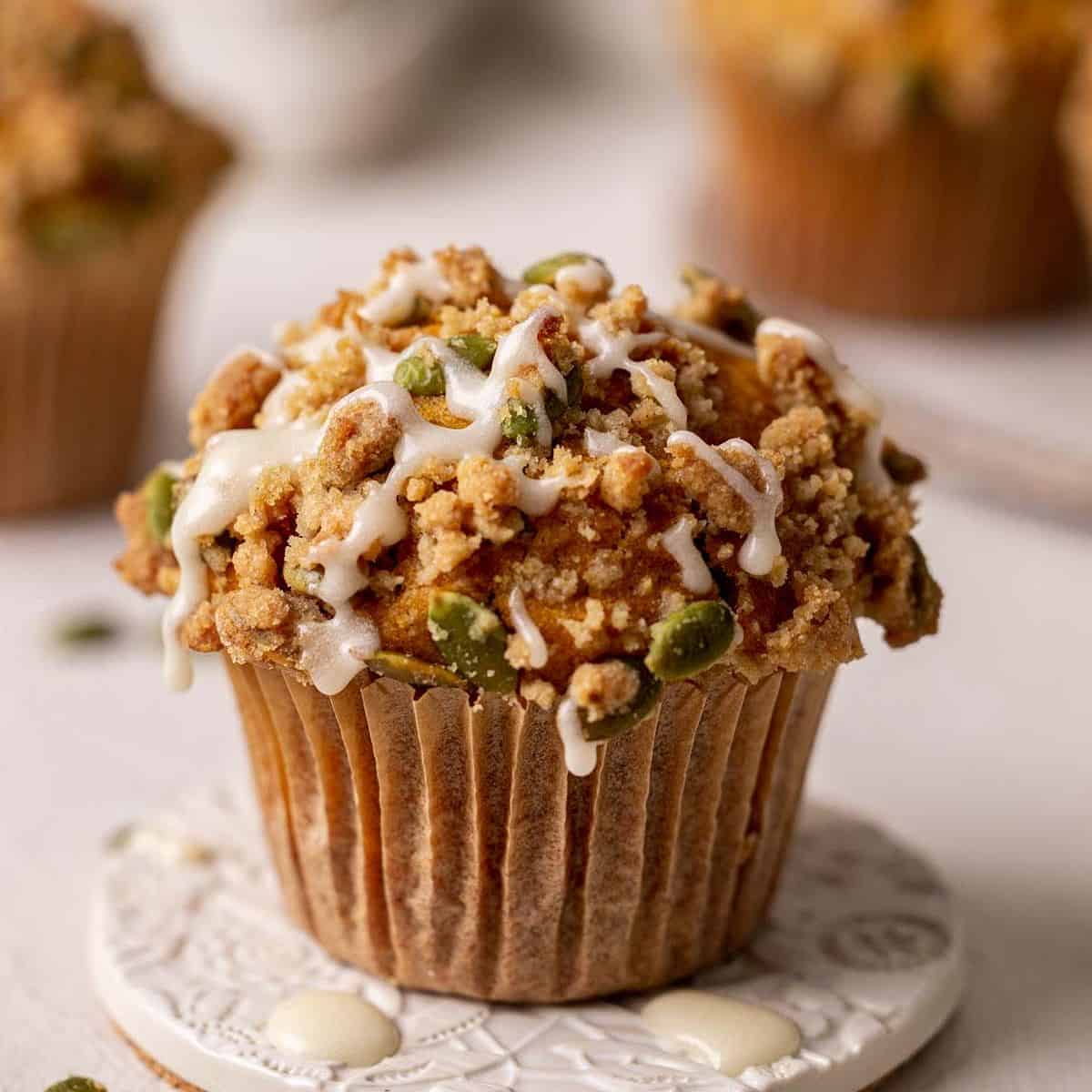 A yummy treat that can be enjoyed during anytime of the day.