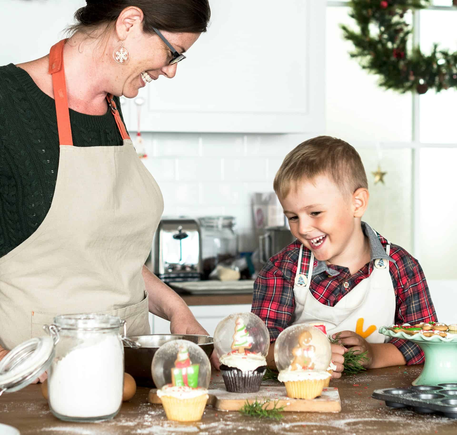 baking with kids