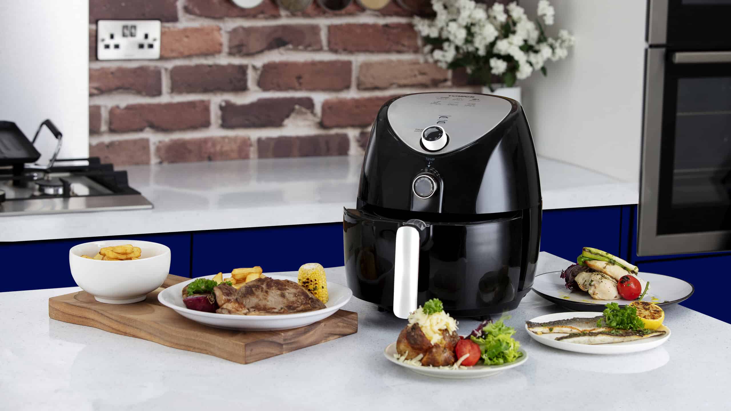 holiday feast in your air fryer