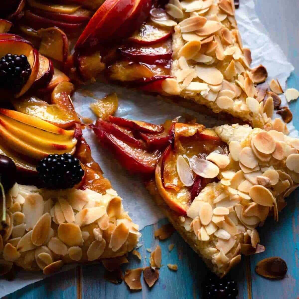 Summer Peach Galette Recipe
