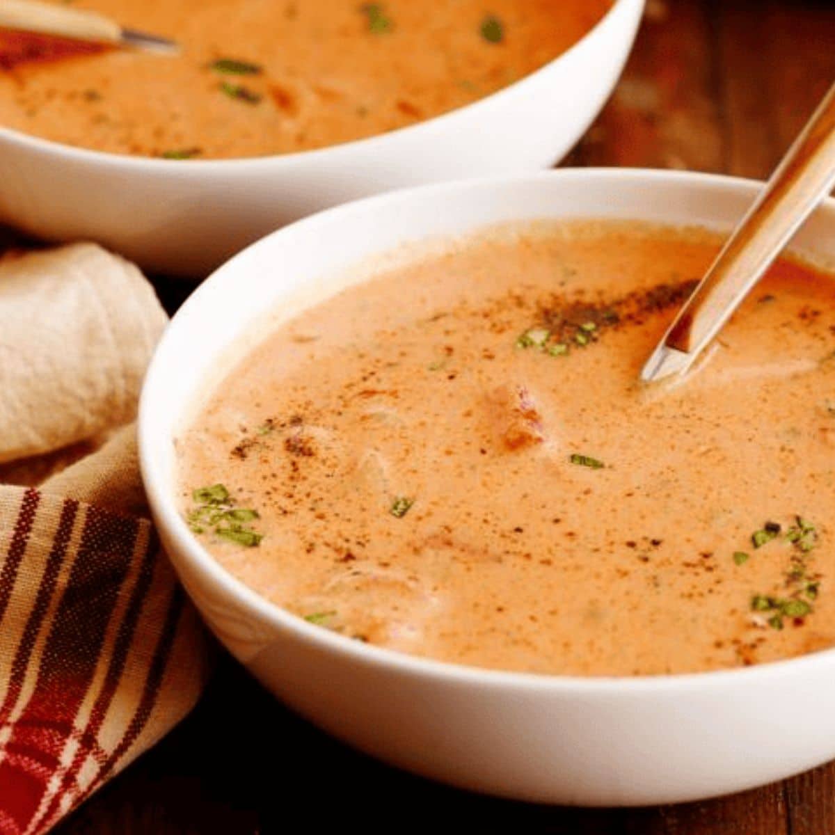 A delicious recipe featuring tomato soup. 