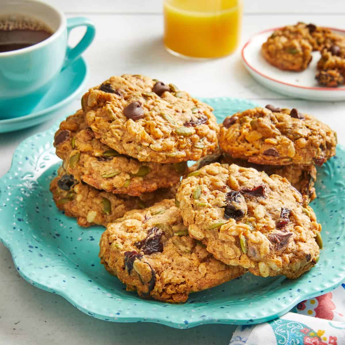 A delightful experience with breakfast cookies. 
