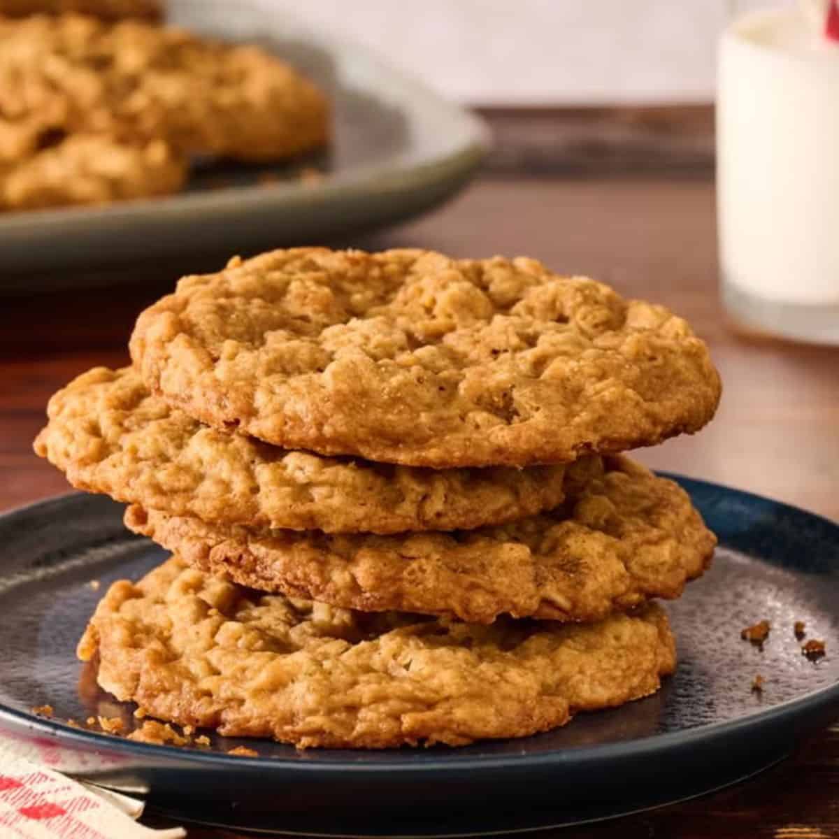A delightful experience with brown sugar oatmeal cookies. 